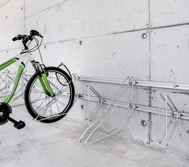 Image du produit Moravia Porte-vélos 1213 pour 7 vélos Largeur : 2800 mm