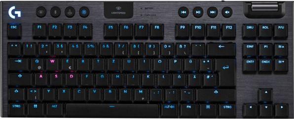 Produktbild Logitech G915 X LIGHTSPEED TKL (DE, Kabellos)