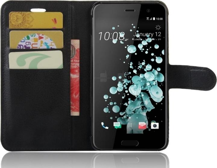 Actual product image Screenguard HTC U Play Leather Guard Leather Case (HTC U Play)