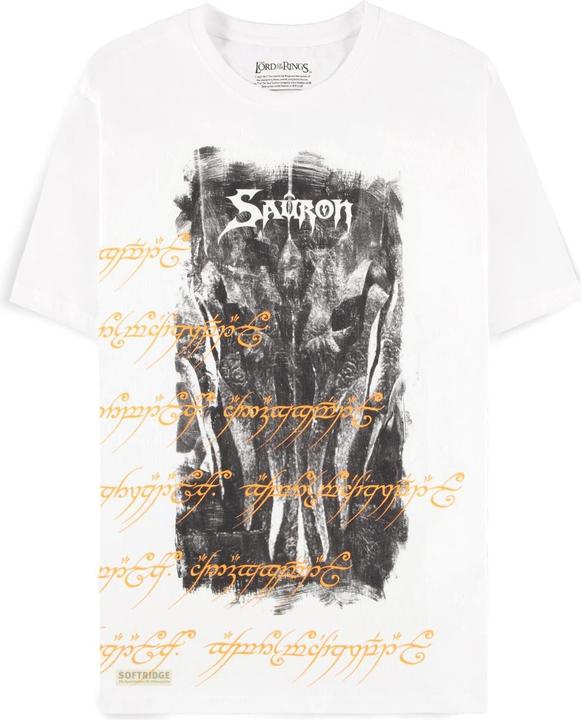 Difuzed LORD OF THE RINGS - Sauron - T-Shirt Homme (XL) (XL)