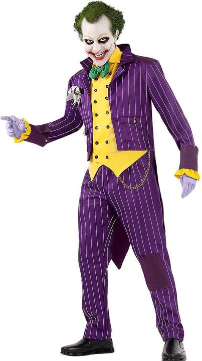 Produktbild Metamorph Arkham City Joker Kostüm - für Halloween Fasching (M)