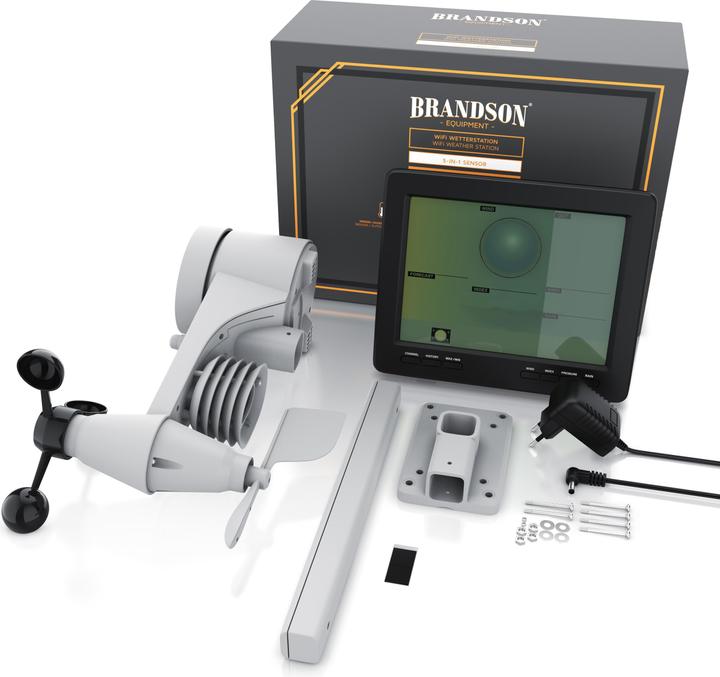 Produktbild Brandson Wetterstation