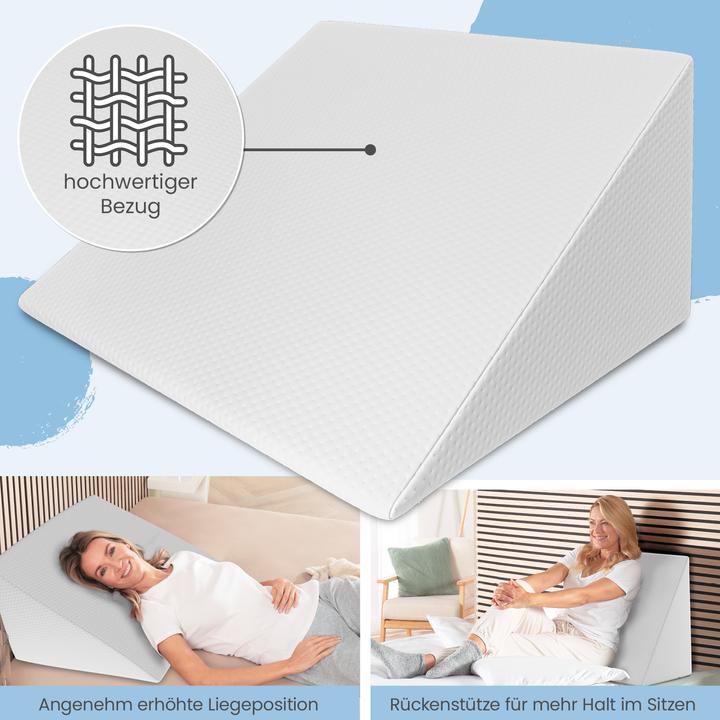 Immagine prodotto Aktivshop Bett und Sofa Keilkissen