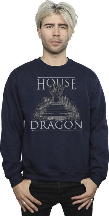 Produktbild Game of Thrones Throne Text Sweatshirt (S)