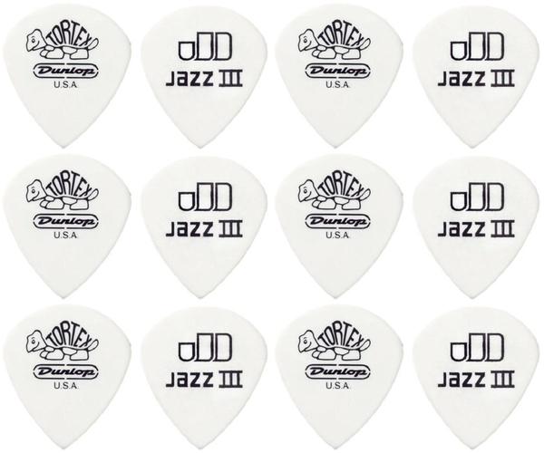 Produktbild Dunlop Tortex Jazz White - 0.88
