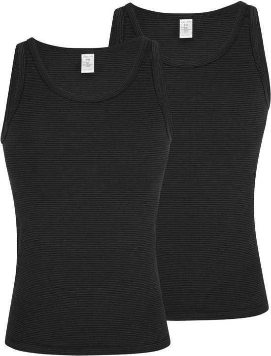 Produktbild Ammann 2er Pack Cotton & More Unterhemd / Tanktop (XL)