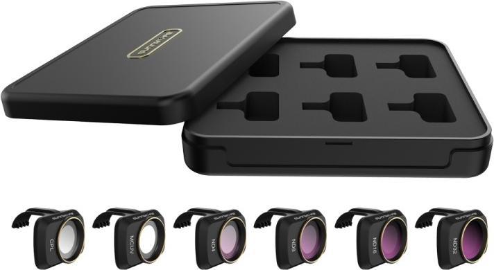 Produktbild Sunnylife 6 in 1 Objektivfilter MM-FI9258 für DJI Mavic Mini / Mini 2 (Drohnen Objektiv, DJI Mavic Mini)