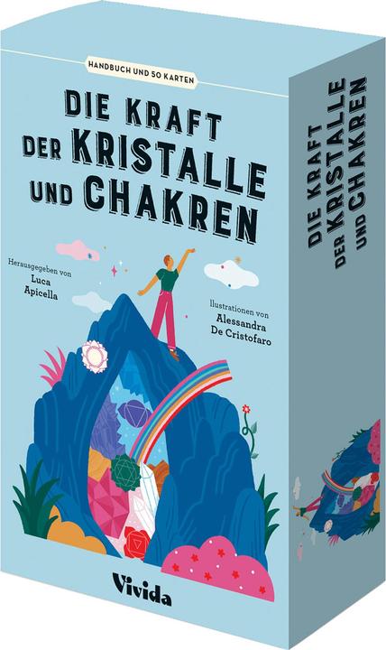 Produktbild Die Kraft der Kristalle und Chakren (Deutsch, Luca Apicella, Alessandra de Cristofaro, Martina Fischer, 2023)