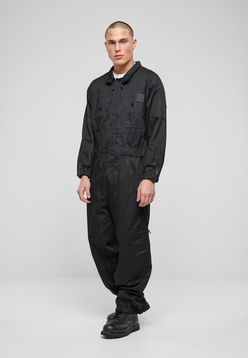 Actual product image Brandit Flight suit size XXL colour black (XXL)