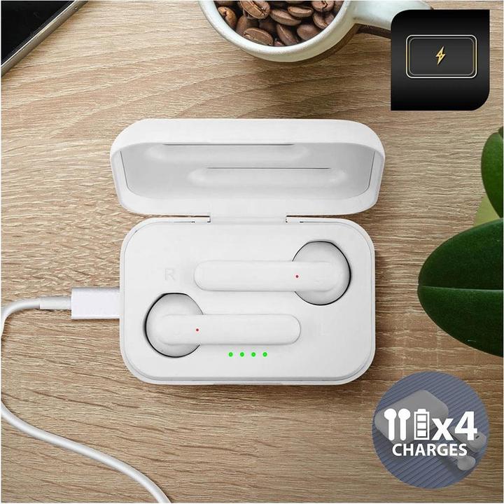 Image du produit Akashi Écouteurs intra-auriculaires Bluetooth (12 h, Sans fil)