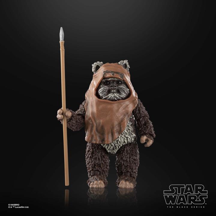 Produktbild Hasbro Star Wars Episode VI Black Series figurine Wicket 15 cm