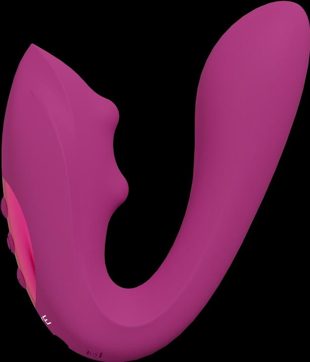 Produktbild Shots Yuki - Rechargeable Dual Motor - G-Spot Vibrator with Massaging Beads