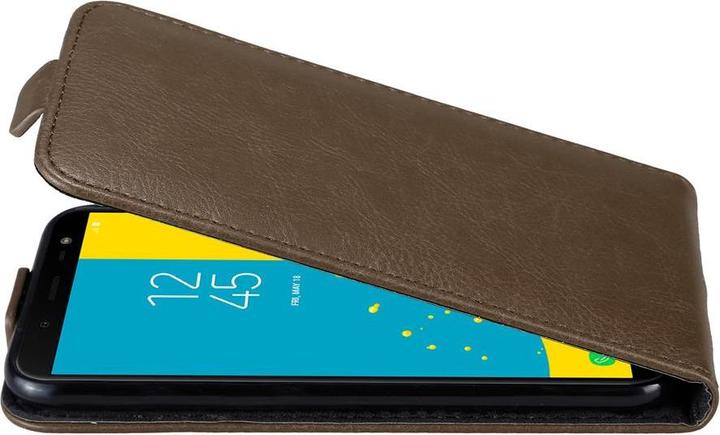 Produktbild Cadorabo Flip wie Invisible Cover (Samsung Galaxy J6 (2018))