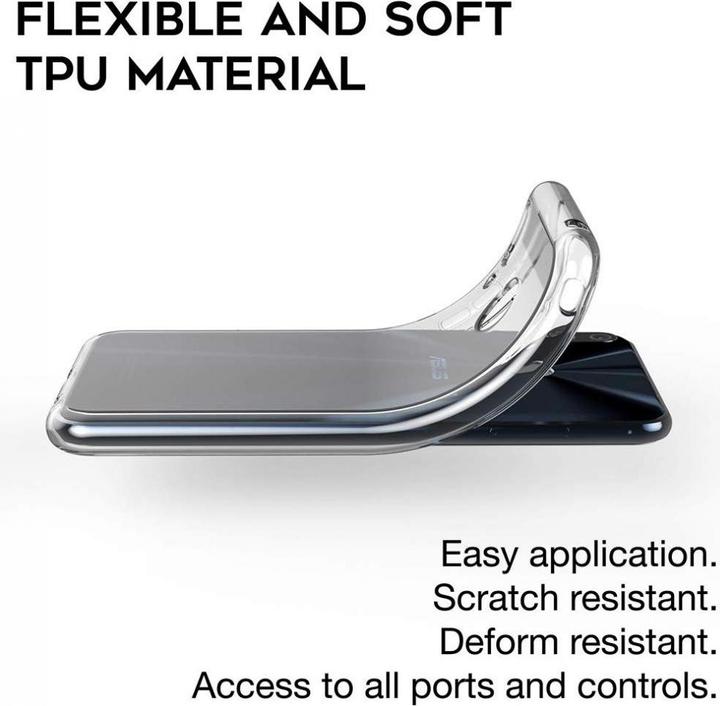 Produktbild Screenguard Asus ZenFone 5 / 5Z Flexible TPU Clear Case (Asus Zenfone 5Z)