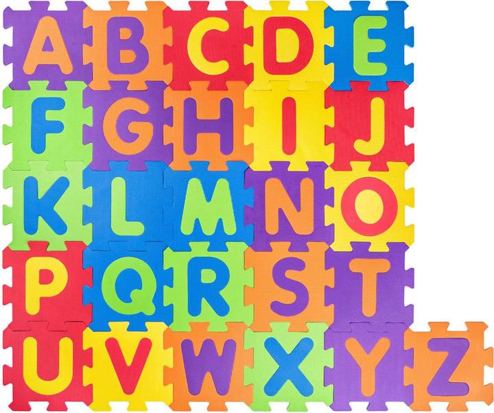 Actual product image Plastica EVA Alphabet Schaumstoffmatten