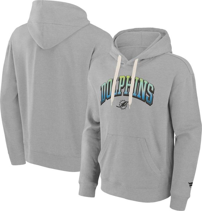 Fanatics Miami Dolphins Gradient Fleece Pullover Hoodie L (L)