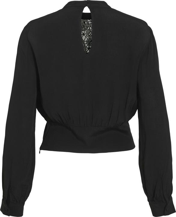 Produktbild Vila High Neck Oberteil mit langen Ärmeln (38)
