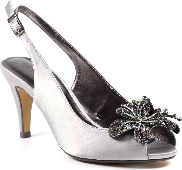 Actual product image Lunar Pumps Ankara Satin (38)