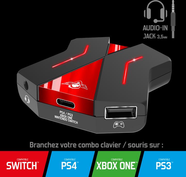 Image du produit Spirit Of Gamer CrossGame 2 (Xbox One S, PS3, PS4, Switch)