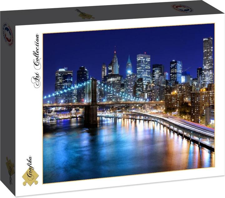 Actual product image Grafika Puzzle 2000 pieces New York by Night (2000 pieces)