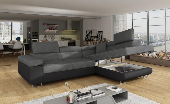 Actual product image ELTAP Anton (Sofa bed, 4-seater, Corner sofa)