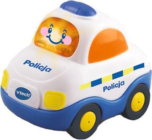 Actual product image Trefl toy car Police VTECH (238021)