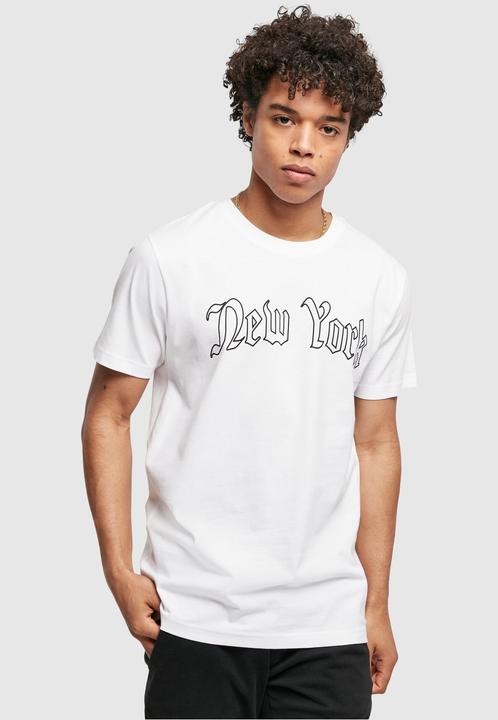 Produktbild MT New York Wording Tee (L)