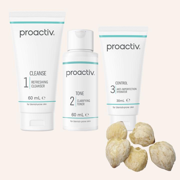 Actual product image Proactiv Solution 60 days kit 300 ml (Cleaning cloths, 300 ml)