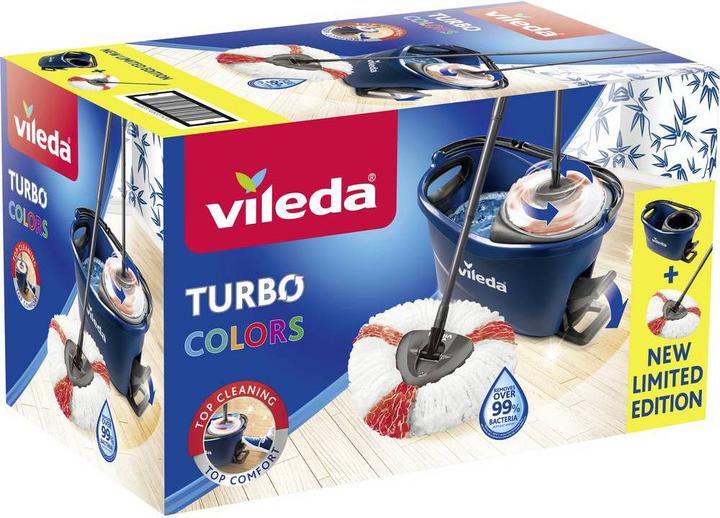 Actual product image Vileda Turbo Colors (1 pcs.)
