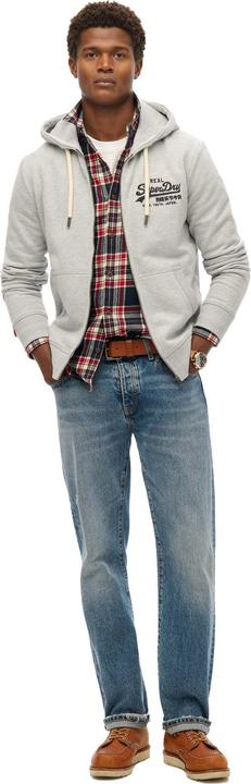 Produktbild Superdry Kapuzenjacke mit gesticktem Vintage Logo (XL)