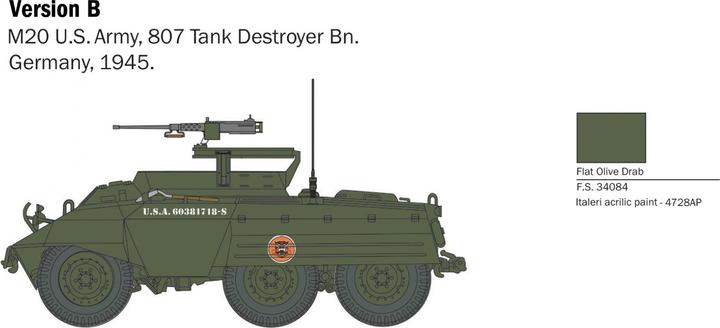 Produktbild 1:56 M8/M20 Greyhound