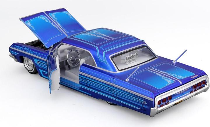 Produktbild Maisto Chevrolet Impala 1964 Lowrider 1/24 blau
