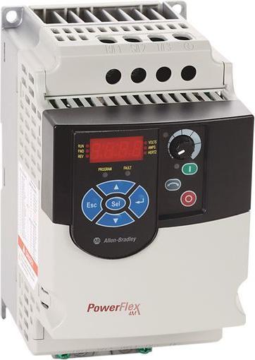 Actual product image Allen Bradley Frequenzumrichter, PowerFlex 4M, RS-485 / MODBUS RTU, 6A, 2.2kW, 380... 480V