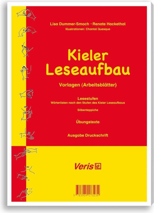 Produktbild Kieler Leseaufbau / Einzeltitel / Kieler Leseaufbau. Vorlagen (Druckschrift) (Deutsch, Lisa Dummer-Smoch)