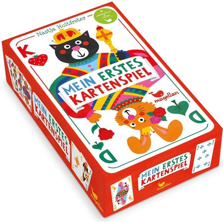 Actual product image My first card game (German)