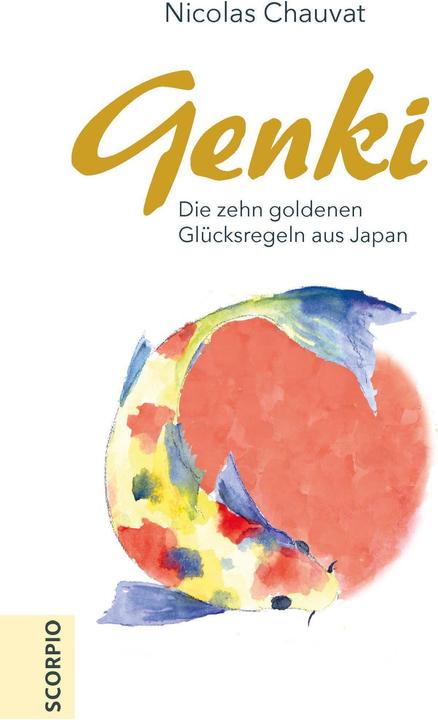 Produktbild Genki (Deutsch, Nicolas Chauvat, 2020)
