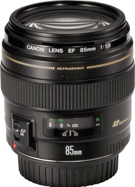 Produktbild Canon EF 85mm f/1.8 USM (EU) (Canon EF, Vollformat)