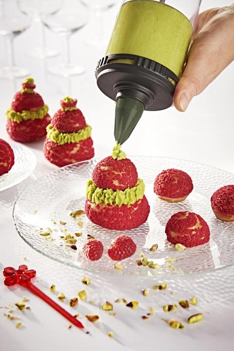 Actual product image de Buyer LE TUBE NEW VERSION 2019 (Garnishing syringe, 750 ml)