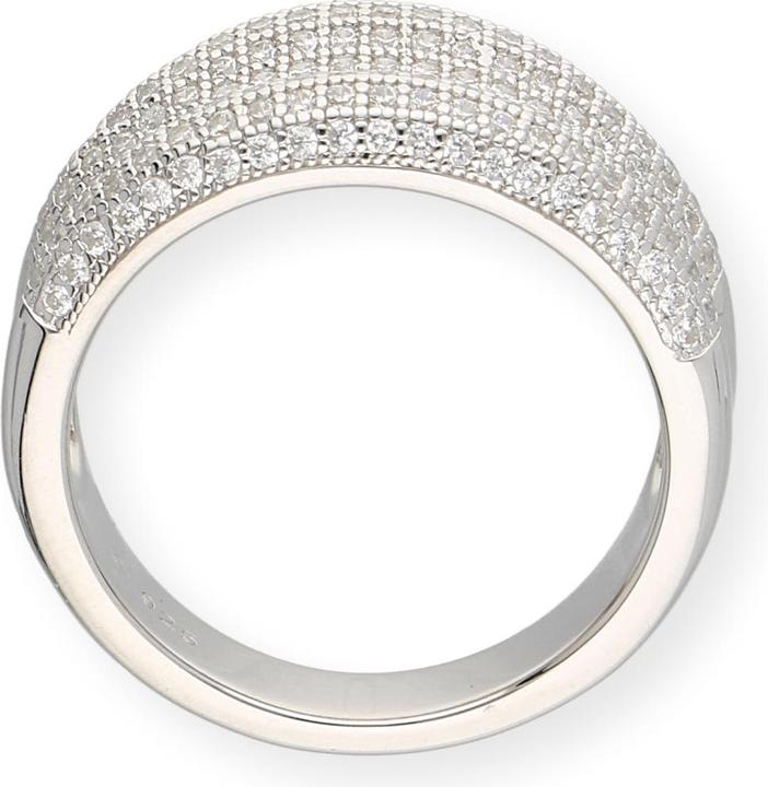 Actual product image Carat style (56, 925 Silver)