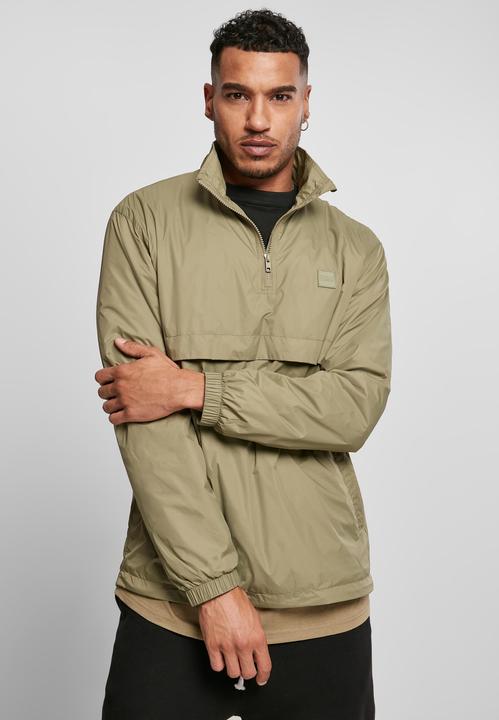 Image du produit Urban Classics Veste Pull Over à col droit - 5242 (M)