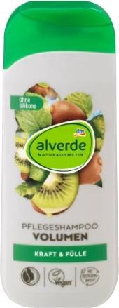 dm alverde Volume organic kiwi organic apple mint (200 ml, Liquid shampoo)