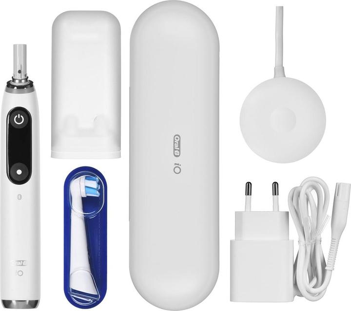 Produktbild Oral-B iOM9.1A1.1AD White AlabasterToothbrush (Oszillierende Zahnbürste)