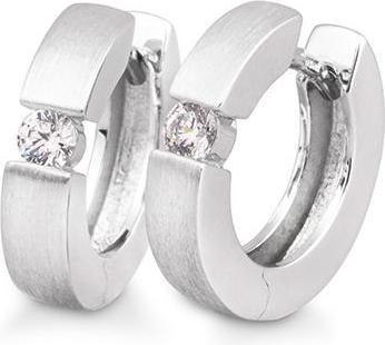 Produktbild Breuning Creolen - BRILL. 0,18 Ct. H/si (585, - Gold)