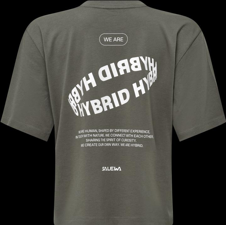 Actual product image Salewa Eagle Hybrid Loose T-Shirt W (40, L)