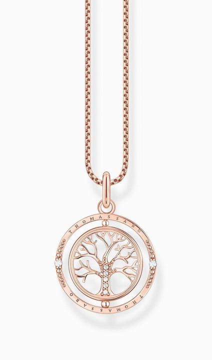 Produktbild Thomas Sabo Halskette Tree of Love Roségold (925er Silber, 40 - 45 cm)
