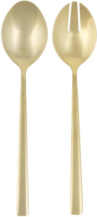 Immagine prodotto Furber Salad servers 2 pezzi oro, Tipo di prodotto: Salad servers (Server insalata)