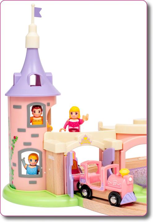 Actual product image Brio Dream castle