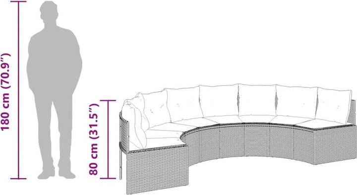 Actual product image VidaXL Wächtersbach