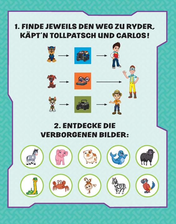 Immagine prodotto Labirinti magici d'acqua PAW Patrol
