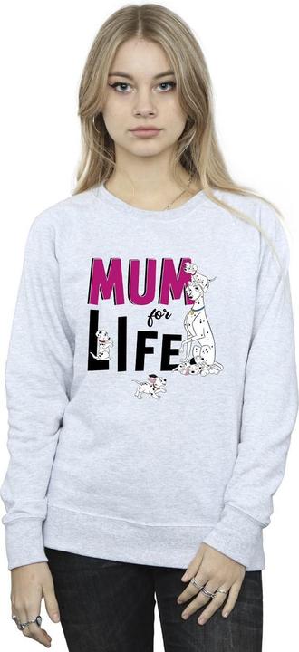 Immagine prodotto Disney 101 Dalmatians Mum For Life Felpa Donna (S)